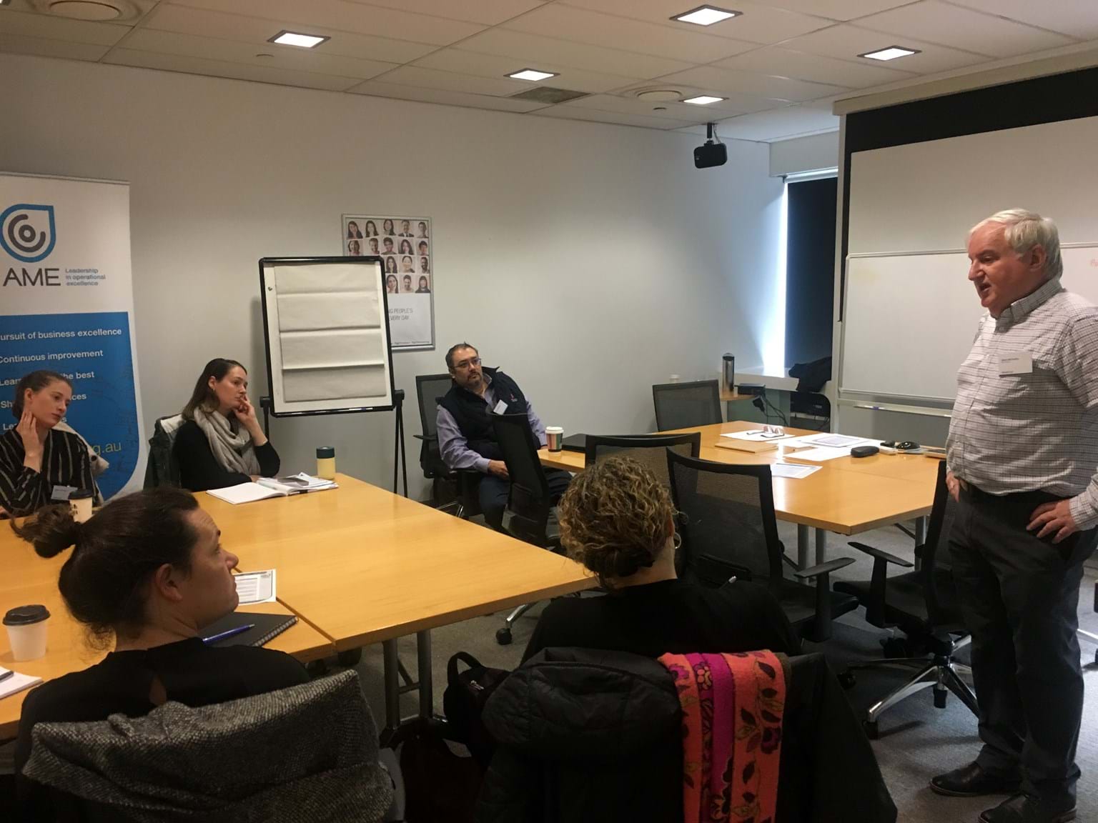 AME Lean Learning Day Photos (VIC, October)