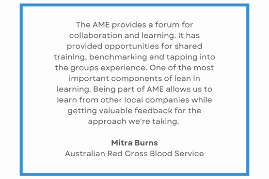 Ame Sign Why join AME?